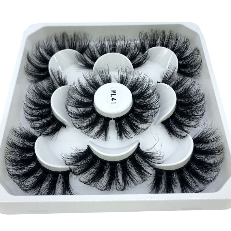 natural 3D false eyelashes