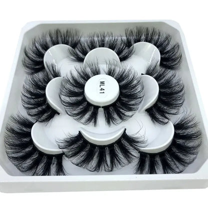 natural 3D false eyelashes Luemas Hair and Beauty Store