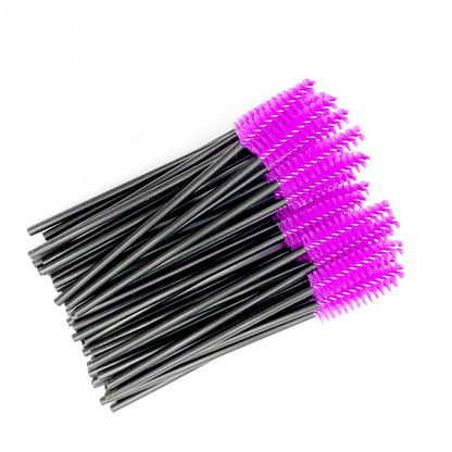 LUEMAS 50 PSC WHOLESALE LASH BRUSH Luemas Hair and Beauty Store