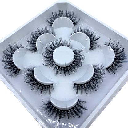 natural 3D false eyelashes Luemas Hair and Beauty Store