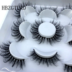 natural 3D false eyelashes Luemas Hair and Beauty Store