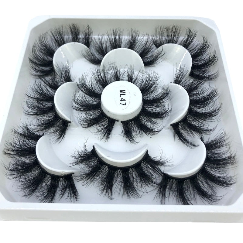 natural 3D false eyelashes