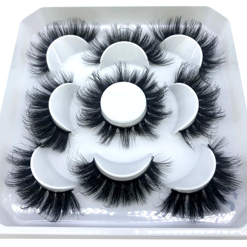 natural 3D false eyelashes