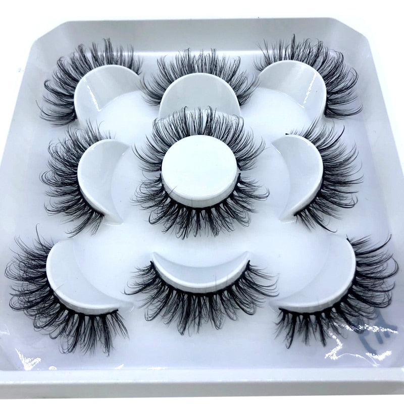 natural 3D false eyelashes