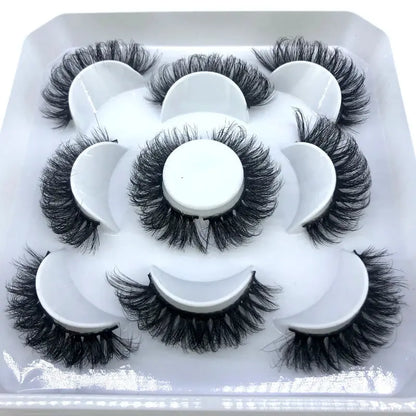 natural 3D false eyelashes Luemas Hair and Beauty Store
