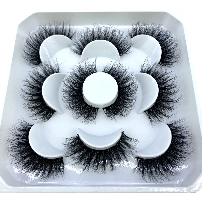 natural 3D false eyelashes