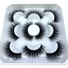 natural 3D false eyelashes Luemas Hair and Beauty Store