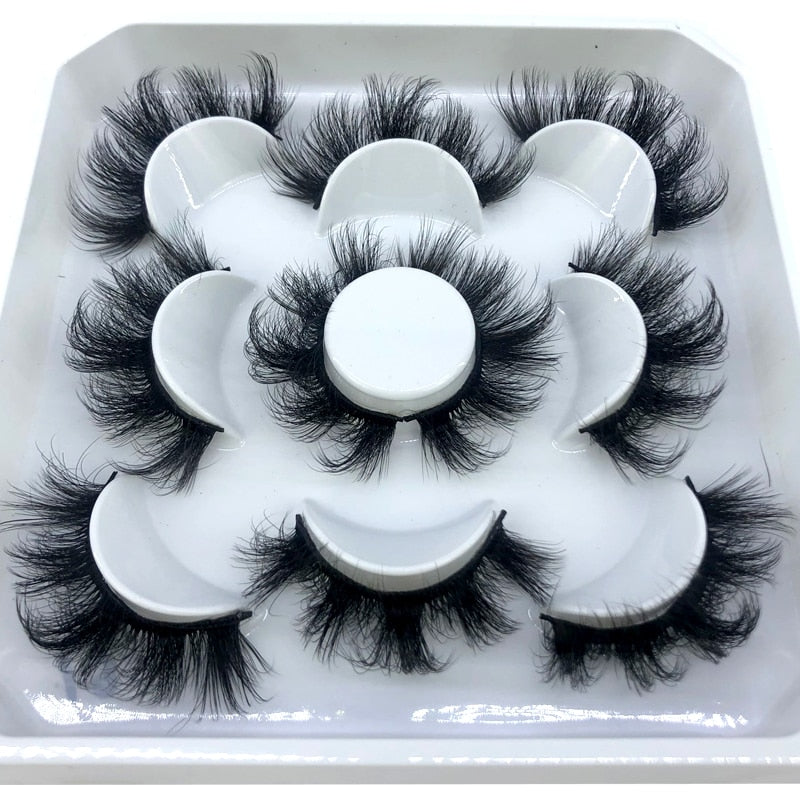 natural 3D false eyelashes