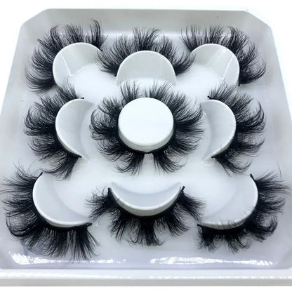 natural 3D false eyelashes Luemas Hair and Beauty Store