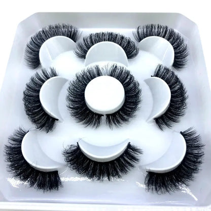 natural 3D false eyelashes Luemas Hair and Beauty Store