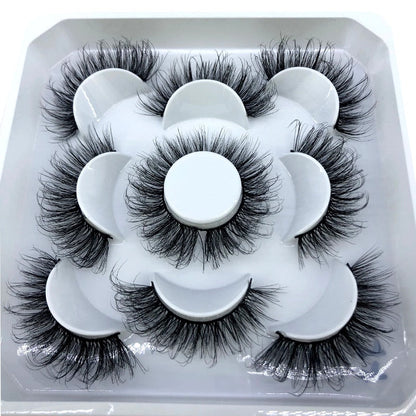 natural 3D false eyelashes Luemas Hair and Beauty Store
