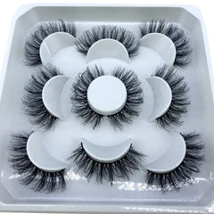 natural 3D false eyelashes Luemas Hair and Beauty Store