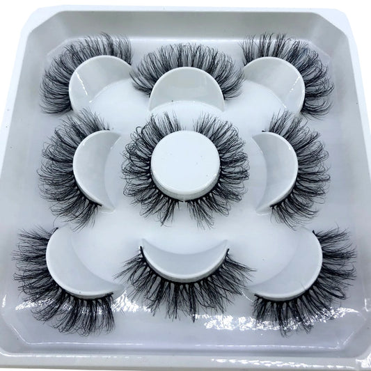 natural 3D false eyelashes