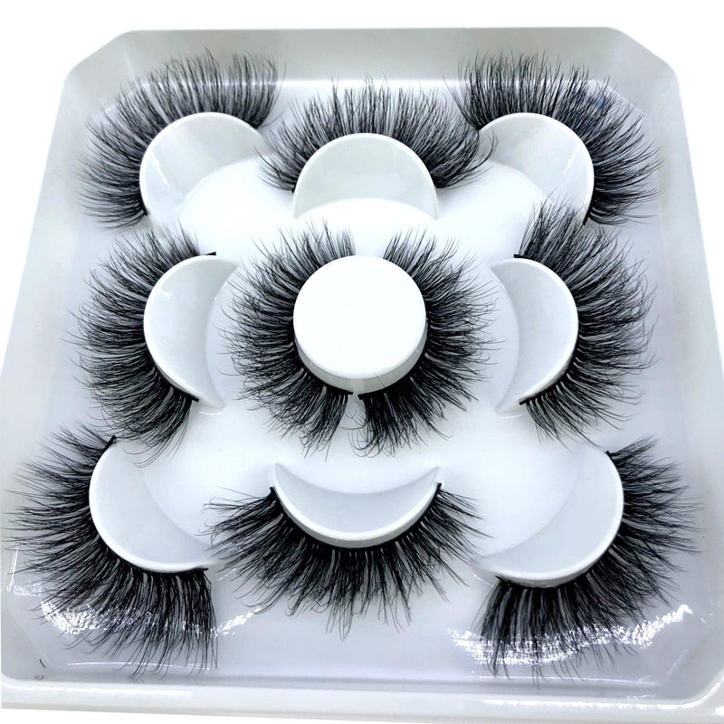 natural 3D false eyelashes