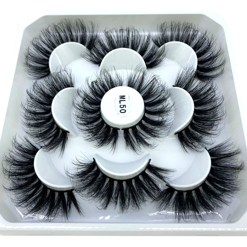 natural 3D false eyelashes