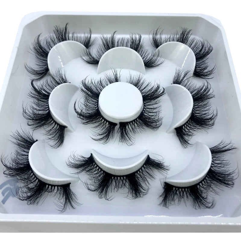 natural 3D false eyelashes