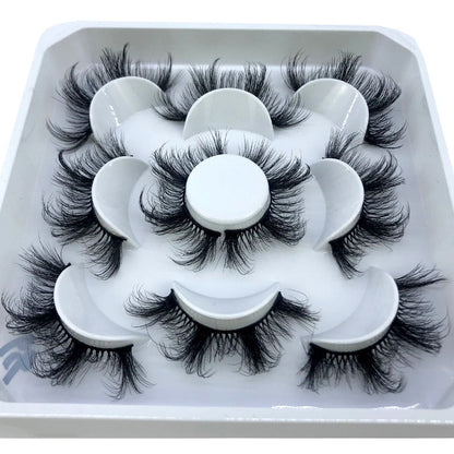natural 3D false eyelashes Luemas Hair and Beauty Store