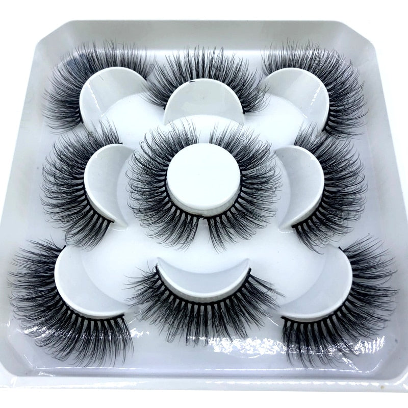 natural 3D false eyelashes