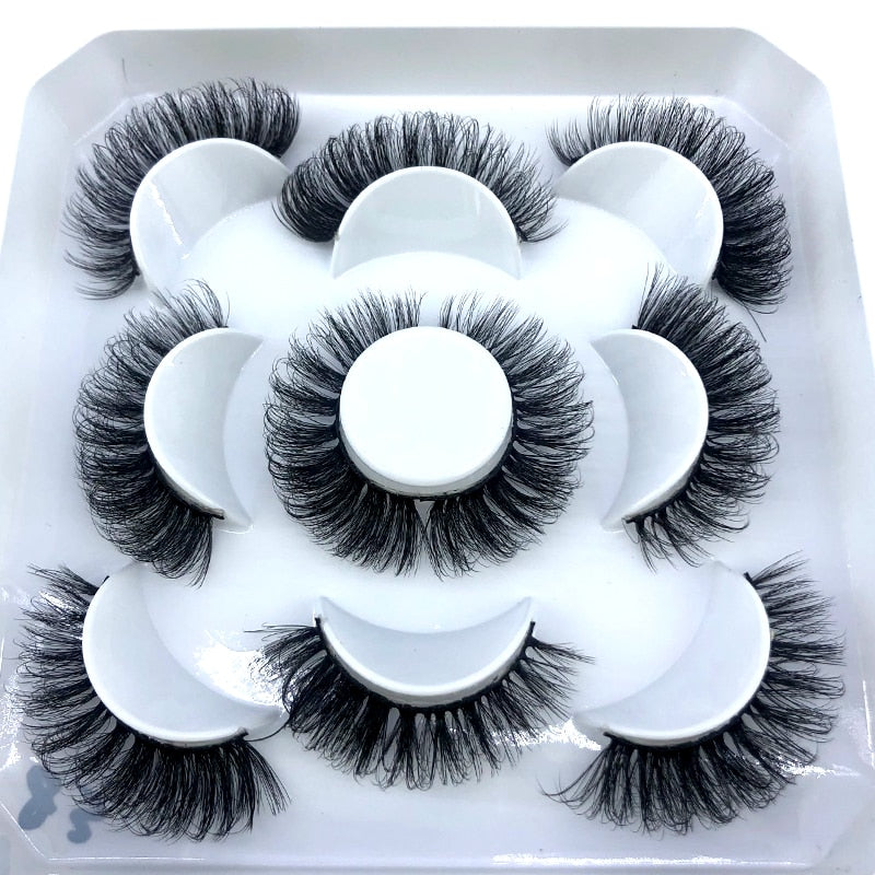 natural 3D false eyelashes