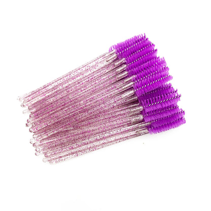 LUEMAS 50 PSC WHOLESALE LASH BRUSH Luemas Hair and Beauty Store