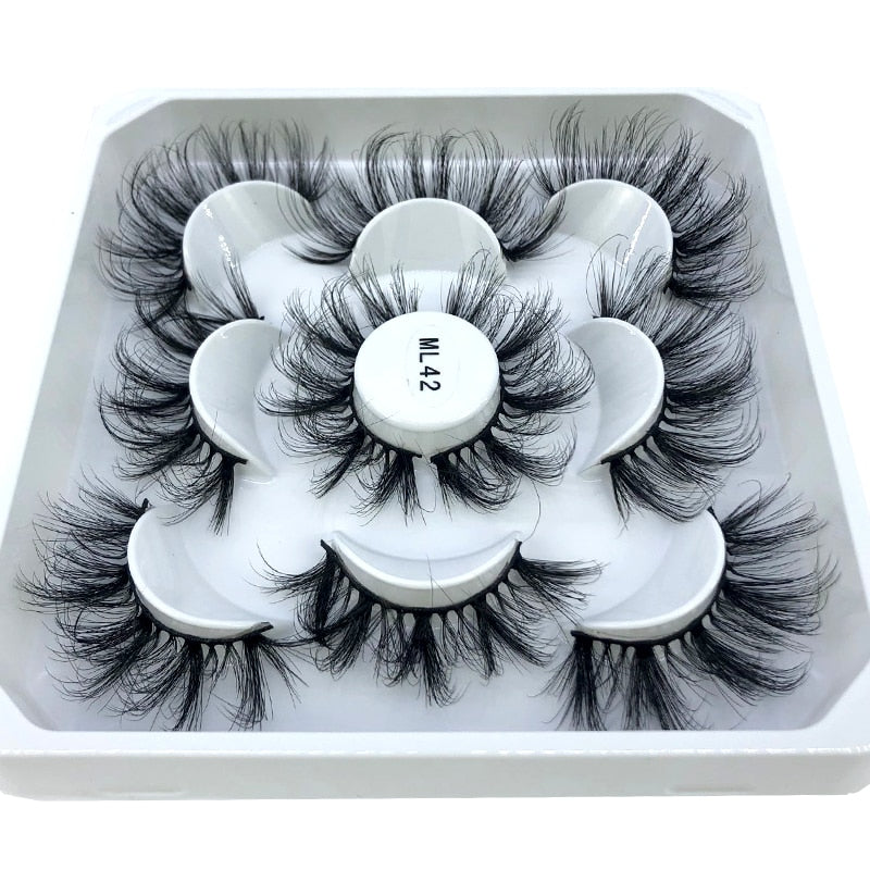 natural 3D false eyelashes