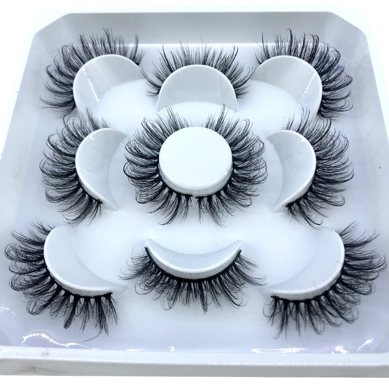 natural 3D false eyelashes