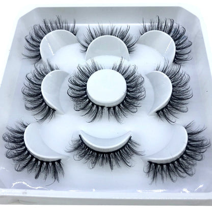 natural 3D false eyelashes Luemas Hair and Beauty Store