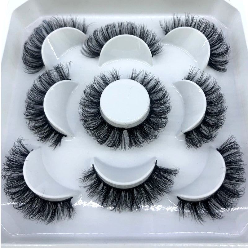 natural 3D false eyelashes