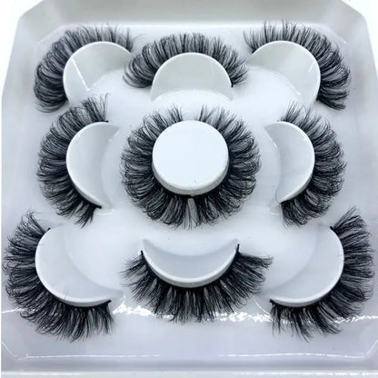 natural 3D false eyelashes Luemas Hair and Beauty Store