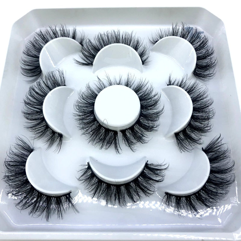 natural 3D false eyelashes