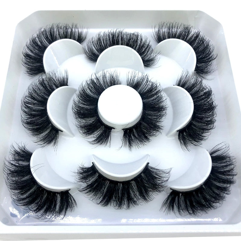 natural 3D false eyelashes