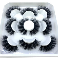natural 3D false eyelashes Luemas Hair and Beauty Store