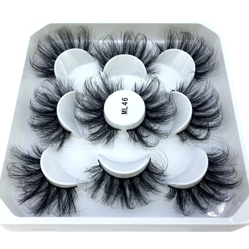 natural 3D false eyelashes