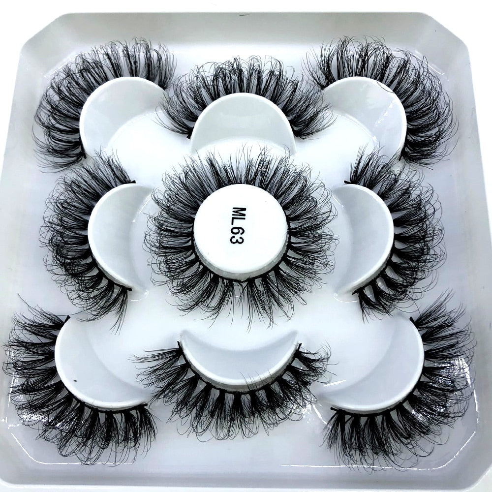 natural 3D false eyelashes