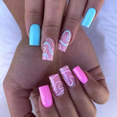 luemas press on nails Luemas Hair and Beauty Store