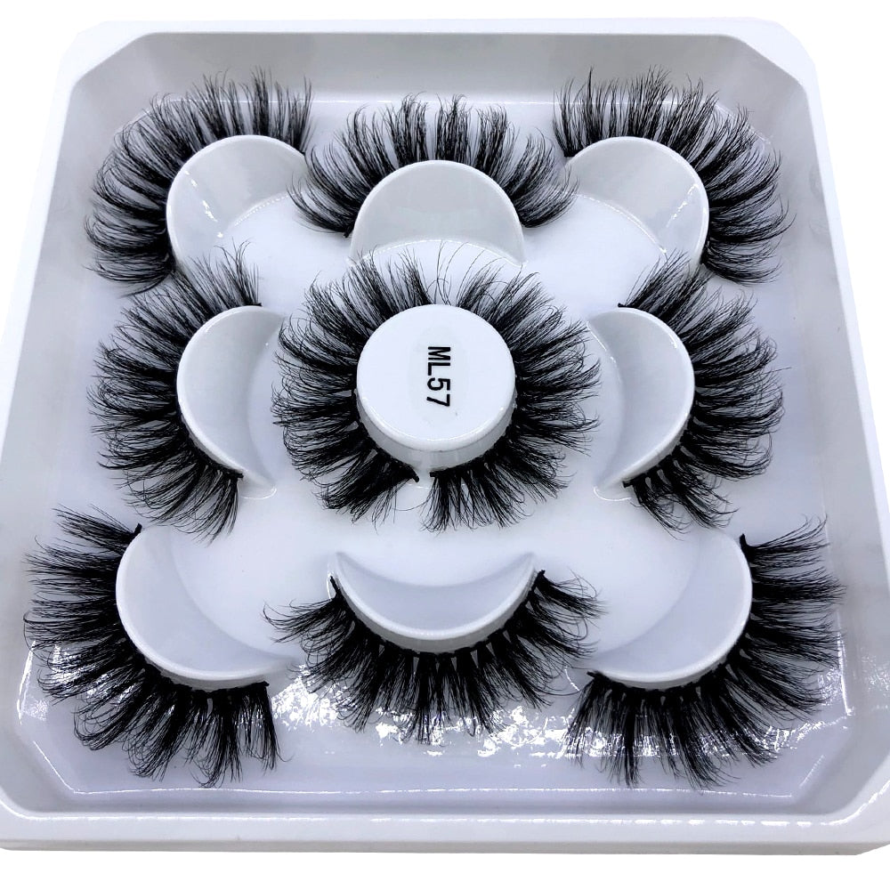 natural 3D false eyelashes