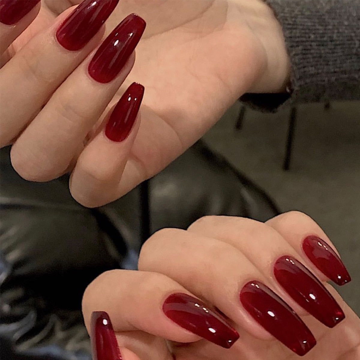 luemas press on nails Luemas Hair and Beauty Store
