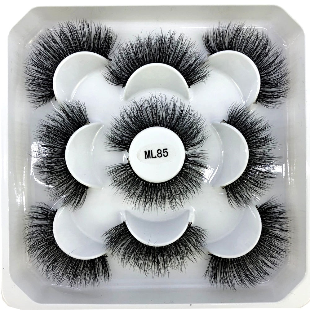 natural 3D false eyelashes