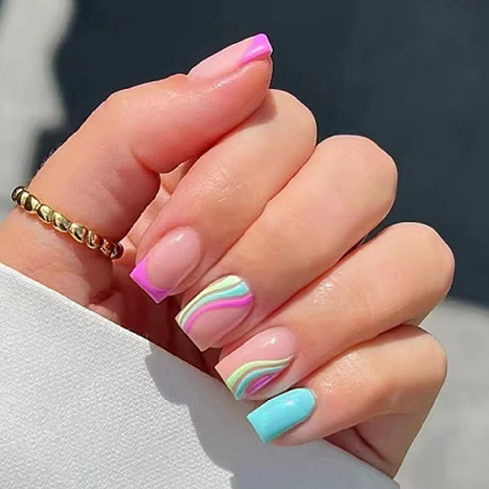 luemas press on nails Luemas Hair and Beauty Store