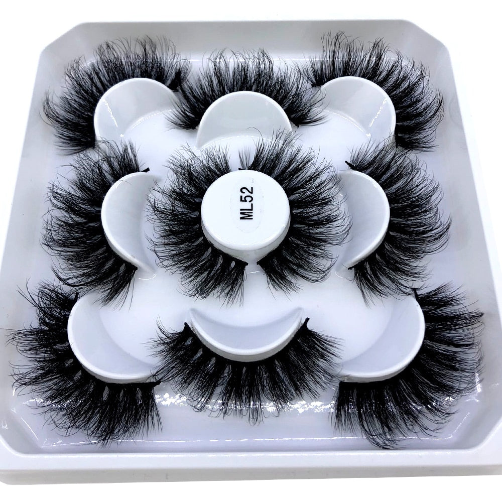 natural 3D false eyelashes