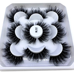 natural 3D false eyelashes Luemas Hair and Beauty Store