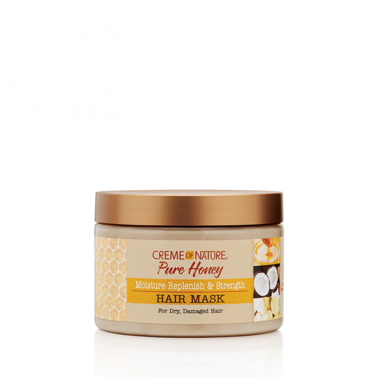 creame of nature Pure Honey Moisture Replenish & Strength Hair Mask