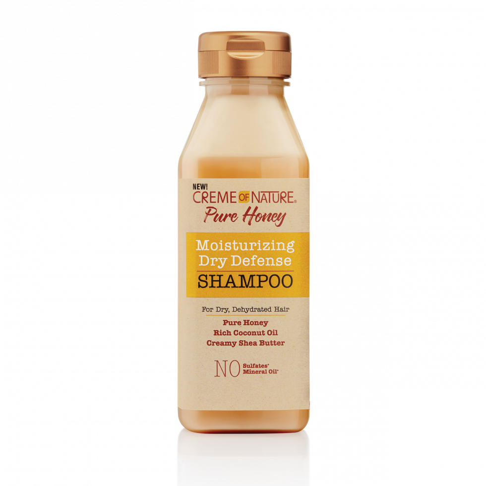 Creme of Nature pure Honey  Moisturizing Dry Defense Shampoo Luemas Hair and Beauty Store